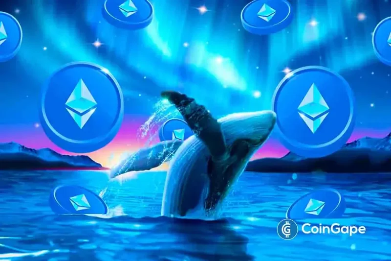 Ethereum Whales Dump 63K Coins: Is ETH Crash Imminent?