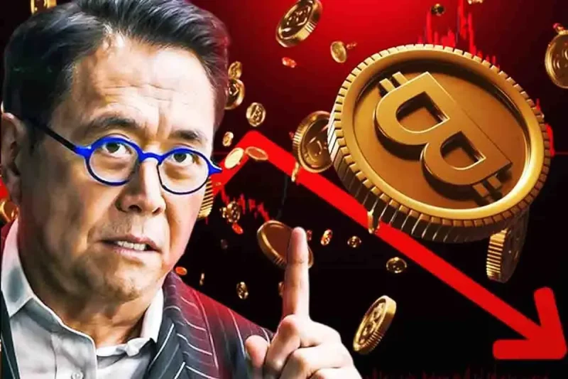 If BTC Price Crashes to $300, Here’s What Robert Kiyosaki Would Do