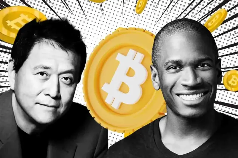 Bitcoin Price To $1M: What’s Behind Robert Kiyosaki & Arthur Hayes’ BTC Prediction?