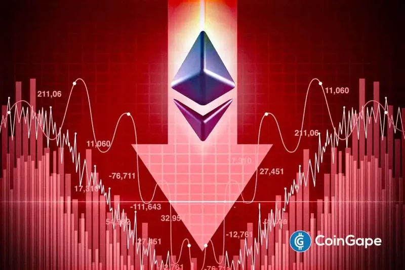 Why is Ethereum (ETH) Price Crashing Today?