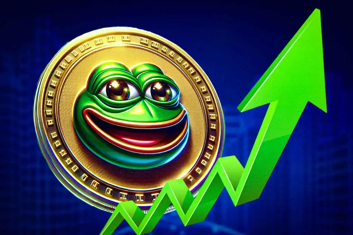 Pepe Coin Price Targets Multi-Month High at $0.000023793 as Cup & Handle Pattern Nears Completion