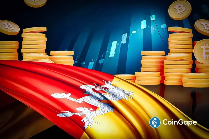 Just-In: Bhutan Govt Moves Another $47M in BTC Amid Rising Selling Pressure