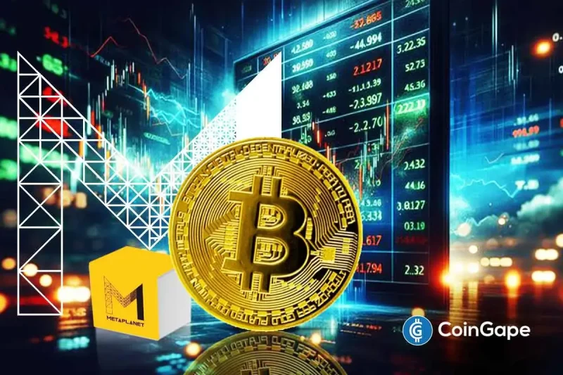 Breaking: Metaplanet Expands Treasury With 5,268 BTC Purchase, Climbs to 4th Largest Holder