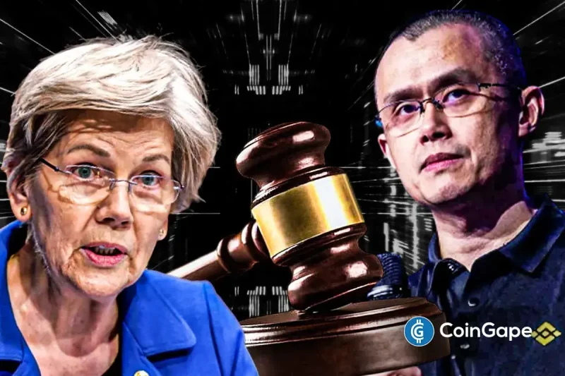 Changpeng ‘CZ’ Zhao Confirms Defamation Lawsuit Plans Against Sen Elizabeth Warren