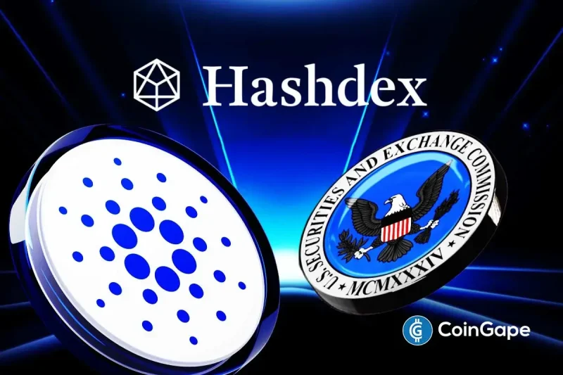 Cardano Price Forecast As Hashdex Listing Fuels Optimism For $1.27 Breakout
