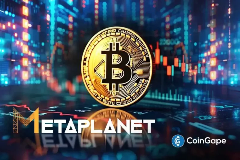 Metaplanet Stock Surges 10% on Share Repurchase, Capital Allocation Policy