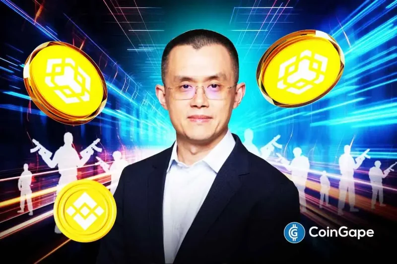 Binance’s Changpeng Zhao Sued by Hamas Victims Over Terrorism Funding