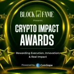 The CoinGape Crypto Impact Awards 2025