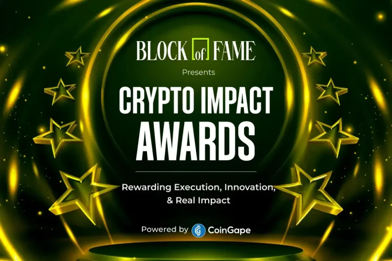The CoinGape Crypto Impact Awards 2025