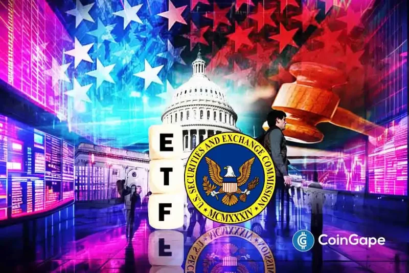 Breaking: US SEC Issues Guidance on Pending Crypto ETFs as Government Shutdown Ends