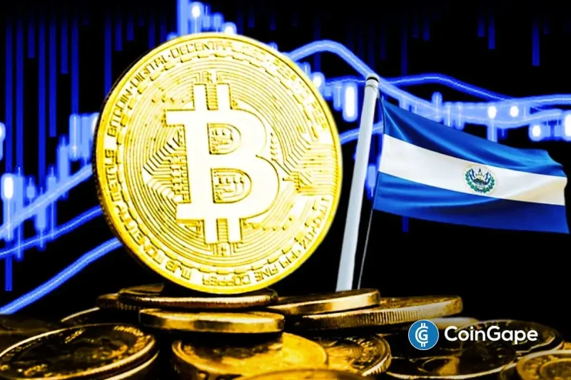 El Salvador Makes Its Largest Bitcoin Purchase Ever Despite Rising Market Sell-Off