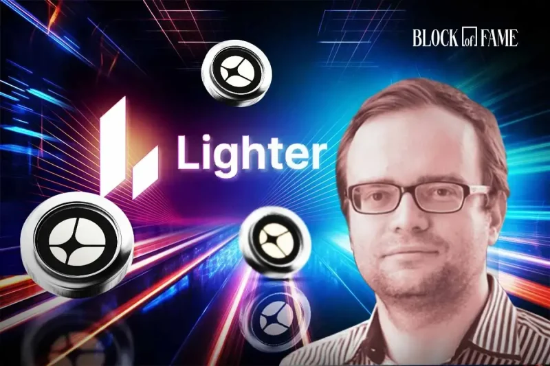 Lighter CEO Vladimir Isn’t Stopping at Perps – Takes a Surprising Next Step