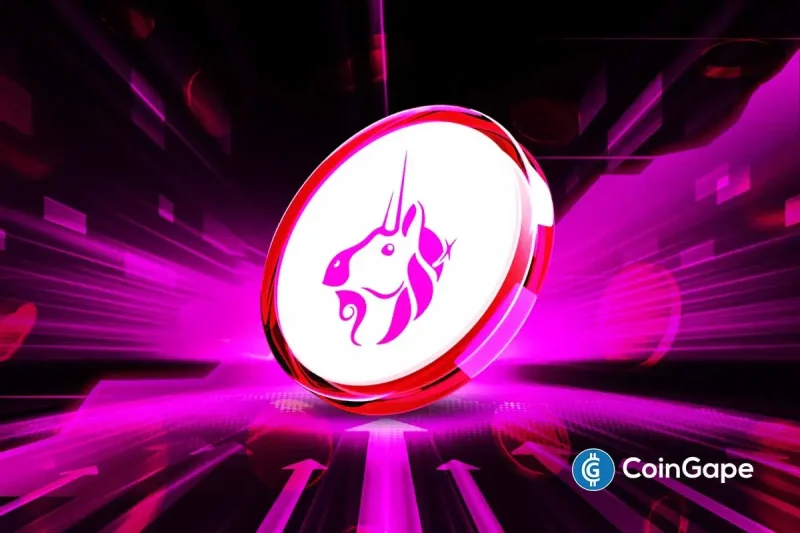 Uniswap Price Rockets 21% Amid Fee Switch and Token Burn Proposal — Is $15 the Next Target?