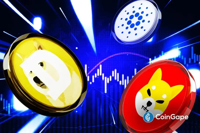Dogecoin, Cardano, Shiba Inu Eye Wider Adoption as Coinbase Announces Perpetual-Style Futures