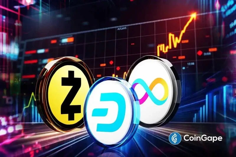 Why These Crypto Coins Are Soaring Today: DASH, ZEC, and ICP