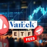 Breaking: VanEck Discloses Fees and Staking Details for its Avalanche ETF