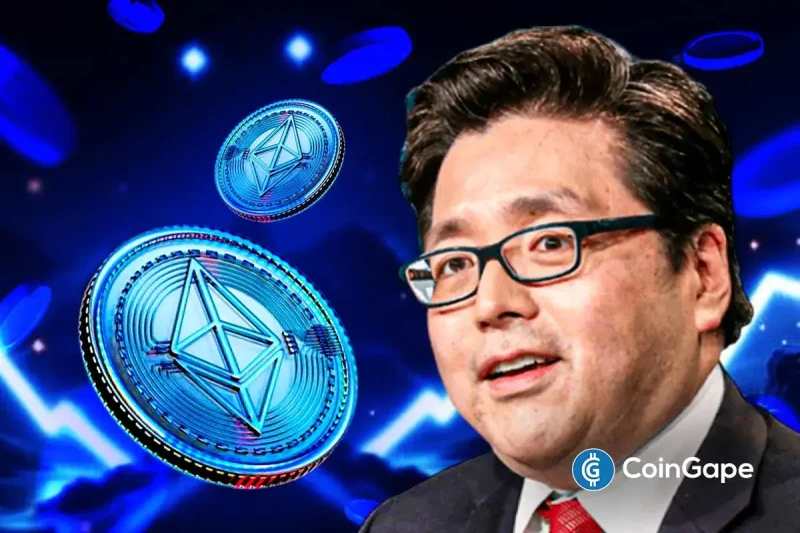 Tom Lee Sees Ethereum at $7K–$9K by 2026 as BitMine Stakes $1B ETH in Just 2 Days