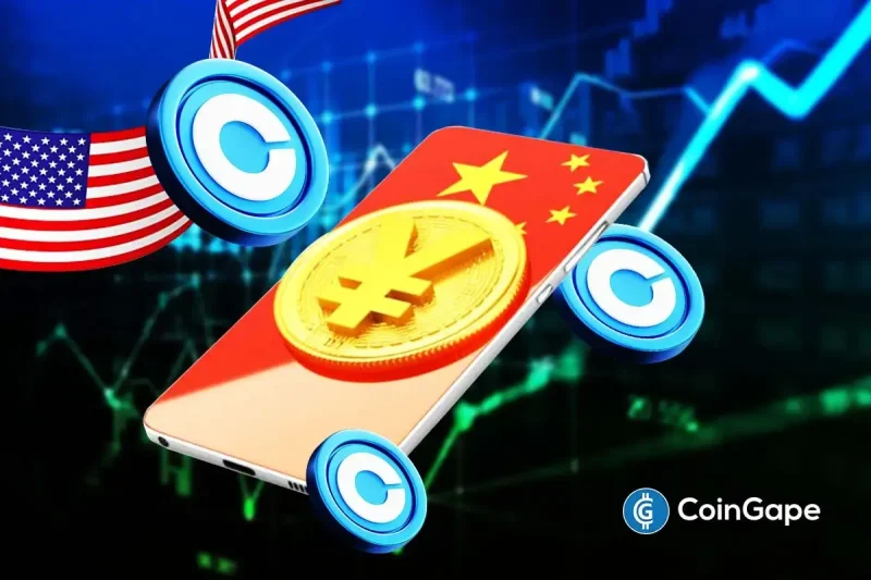 US Risks Losing Digital Finance Edge: Coinbase Warns of China CBDC Advantage