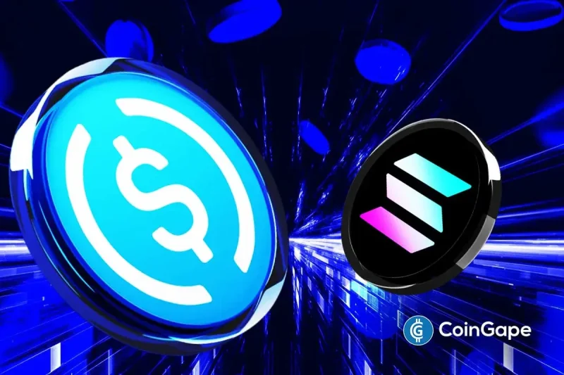 USDC Supply Shrinks: USDC Treasury Burns 51M Tokens on Solana