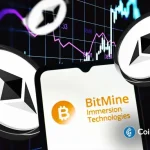 Largest Ethereum Treasury Company Bitmine Enters Staking, Deposits 74,880 ETH