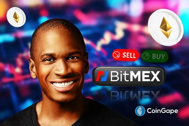 Ethereum Faces Selling Pressure as BitMEX Co-Founder Rotates $2M Into DeFi Tokens