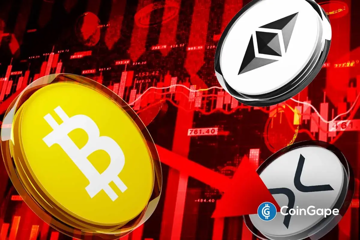 Why Bitcoin, Ethereum And XRP Prices Are Down Today? (24 Dec)