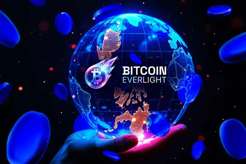 Bitcoin Faces Renewed Volatility as Investors Explore Options Like Everlight