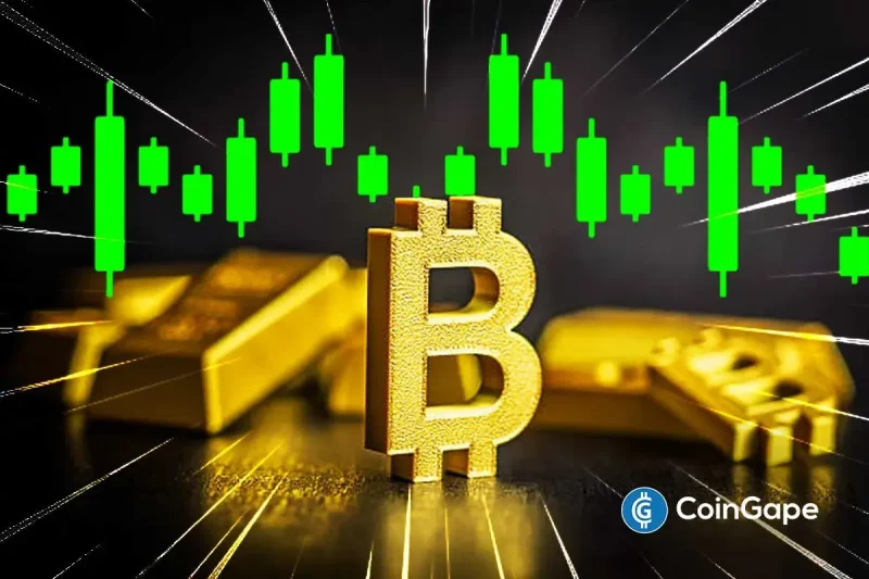 Bitcoin Price Prediction As Gold Breaks All-Time High