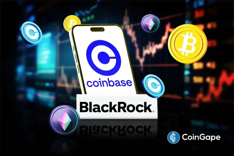 BlackRock Moves $294M in BTC, ETH to Coinbase as $2.2B in Crypto Options Expire Today