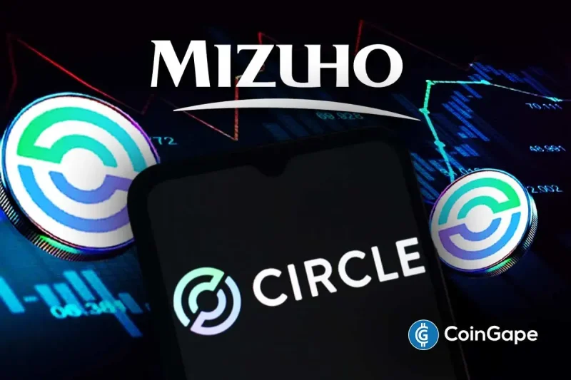 CRCL Stock Price Surges 3% as Mizuho Upgrades Circle Rating to Neutral