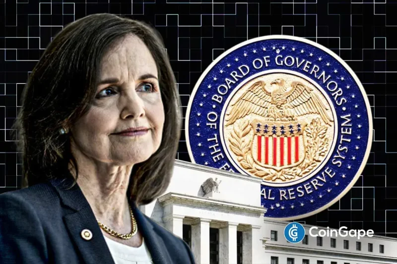 Crypto Traders Increase Bets on Judy Shelton for Fed Chair as Trump Remains Silent on Powell’s Successor