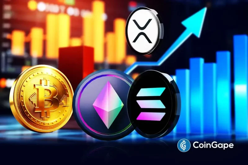 Here’s What Bitcoin, ETH, XRP, SOL Max Pain Price Reveals About Upcoming Direction
