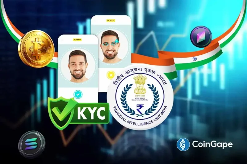 India’s FIU Tightens Crypto Oversight, Mandates Live Selfies, Geo-Tagging, and Stricter KYC