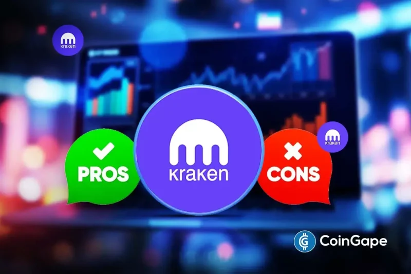 Kraken Exchange Review 2026 : Fees, Features, Security & Pros and Cons