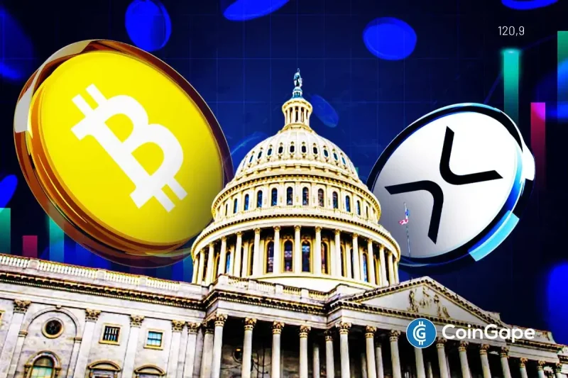 Bitcoin and XRP Price Prediction As US Senate Cancels Crypto Market Structure Bill Markup