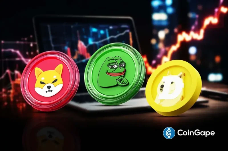 Top 3 Meme Coins Price Prediction: PEPE, Dogecoin, and Shiba Inu as 8% Market Boost Fuels Growth