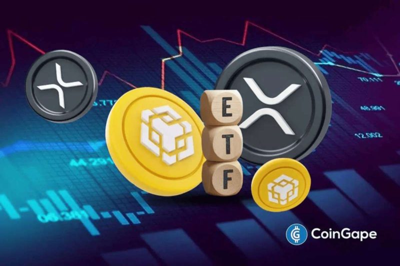XRP Flips BNB to Become Third-Largest Crypto as $13.6M ETF Inflows Fuel Breakout Rally