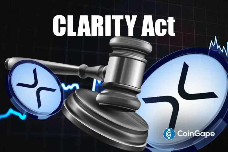 XRP Price Outlook Ahead of Jan 15 CLARITY Act Vote