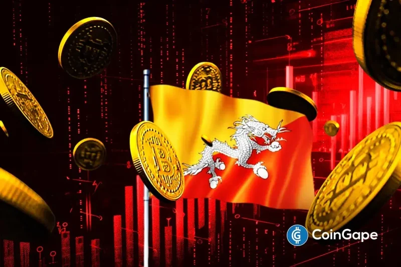 Bhutan Gov. Dumps More Bitcoin Amid $410M Institutional Sell-Off in BTC ETFs