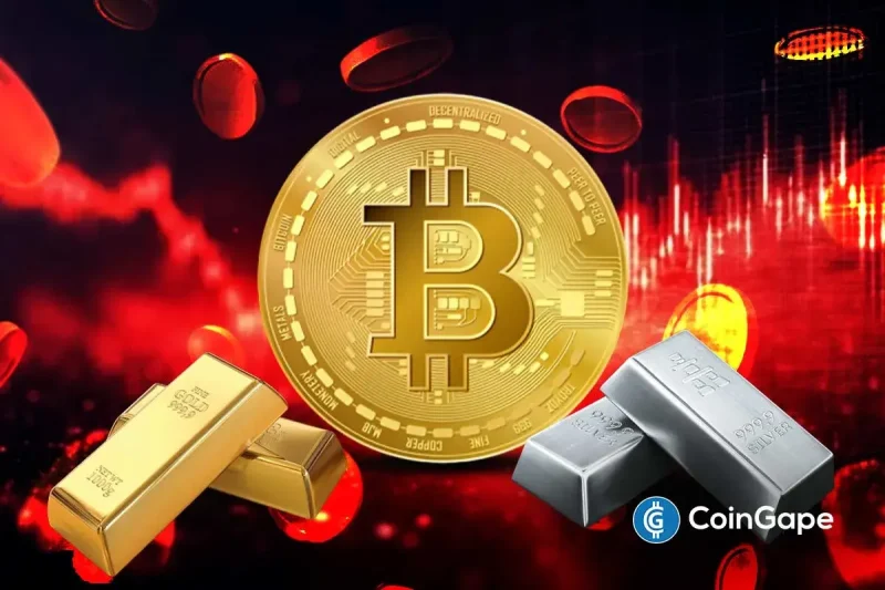 Bitcoin Price Outlook As Gold And Silver Lose $3.6 Trillion in Market Value