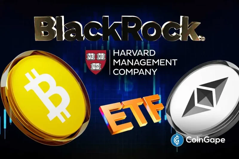 Harvard Management Co (HMC) Cuts BlackRock Bitcoin ETF Exposure by 21%, Rotates to Ethereum