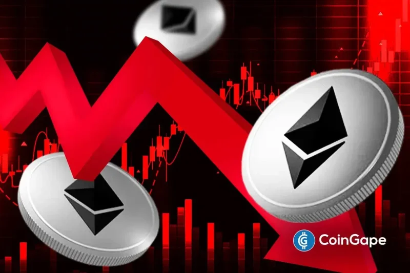 Top 5 Reasons Ethereum Price Is Down Today