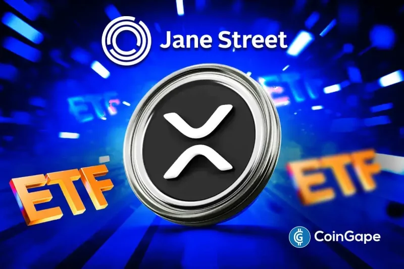 XRP News: Jane Street Emerges Among Key Institutions Driving XRP ETF Inflows