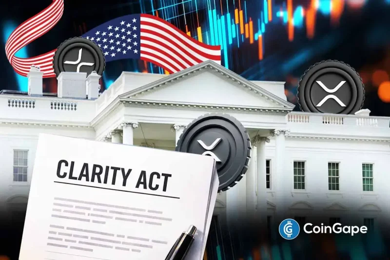 XRP Price Prediction Ahead of White House Meeting That Could Fuel Clarity Act Hopes