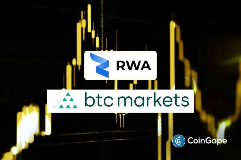 BTC Markets Moves to Offer Tokenized Assets as RWA Market Hits $26.5B Peak