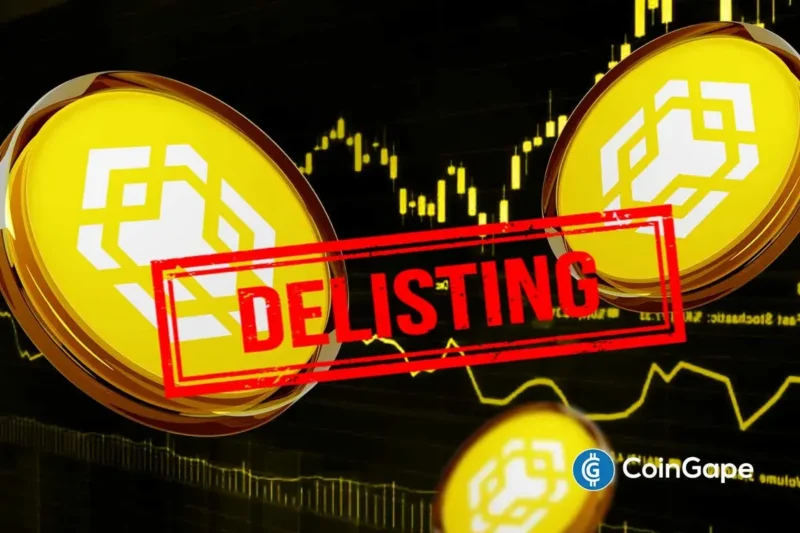 Crypto Alert: Binance to Delist These Eight Tokens on April 1