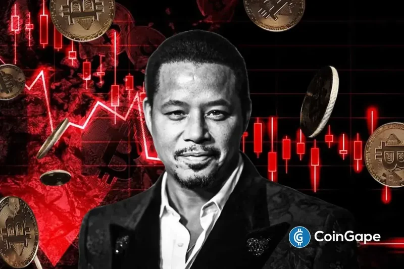 “Bitcoin Is Going to Die”- Hollywood Fame Terrence Howard Warns Bitcoin Investors