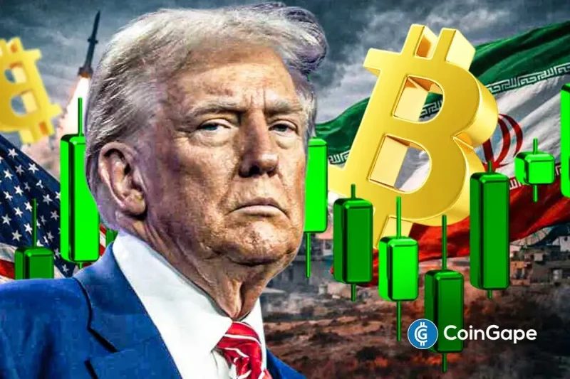 Bitcoin Price Today: President Trump Signals Iran Conflict May End Soon As BTC Eyes $72k