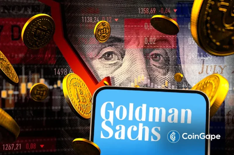 Goldman Sachs CEO Predicts ‘Weeks’ of Crypto Market Crash as U.S Iran War Continues