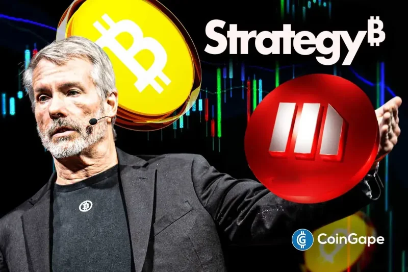 Breaking: MSTR Stock Price Climbs As Michael Saylor’s Strategy Adds 17,994 BTC